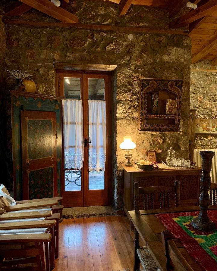 Mariolata Stone House Villa Lílaia Eksteriør bilde