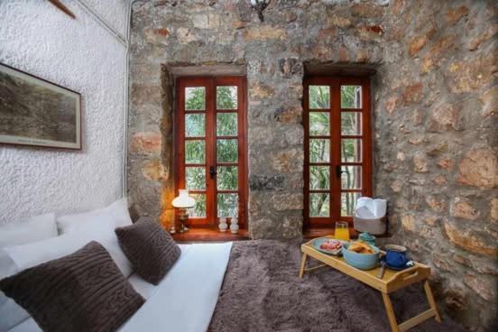 Mariolata Stone House Villa Lílaia Eksteriør bilde